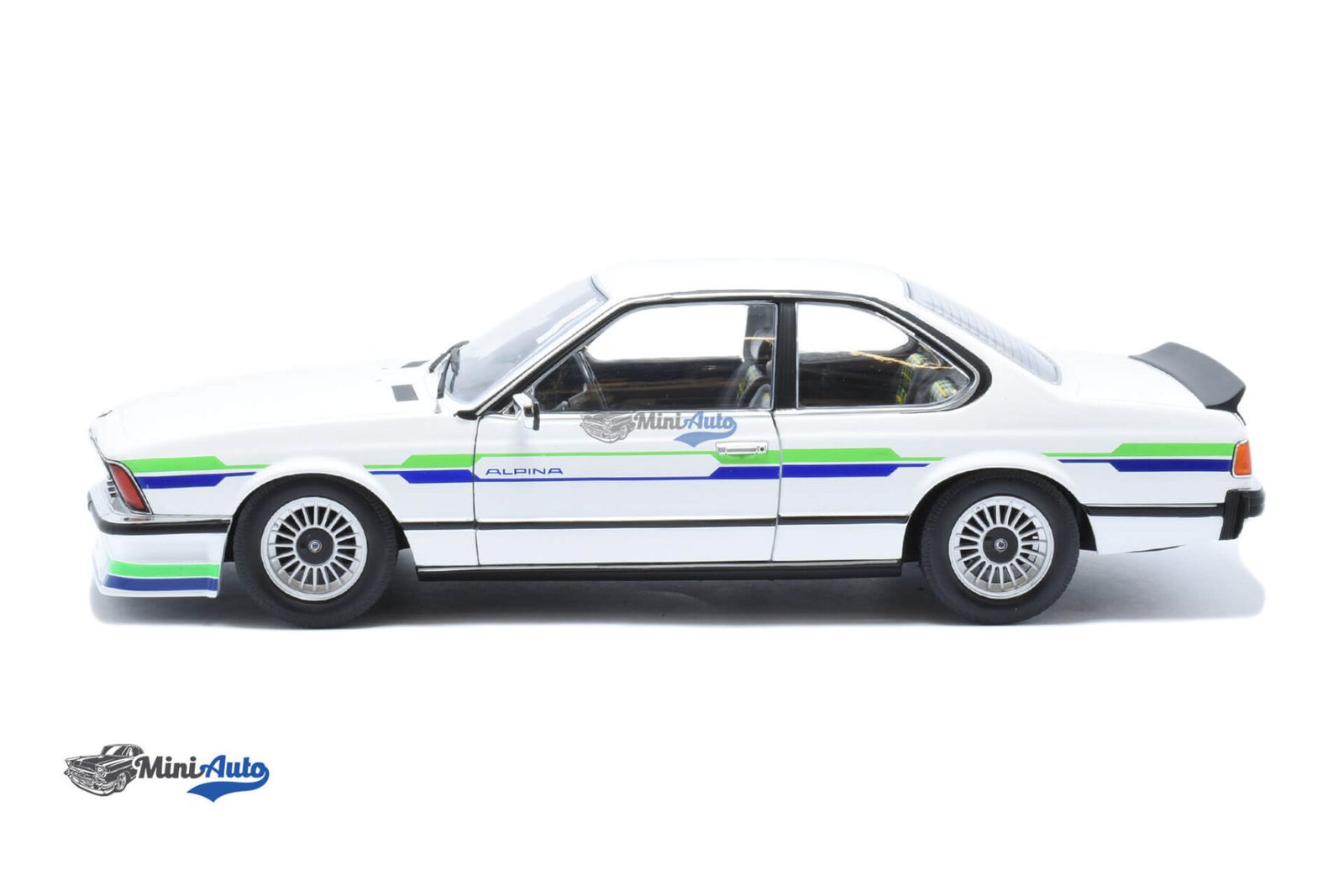 BMW 6 B7 Alpina E24 - 1984 - White - Image 5