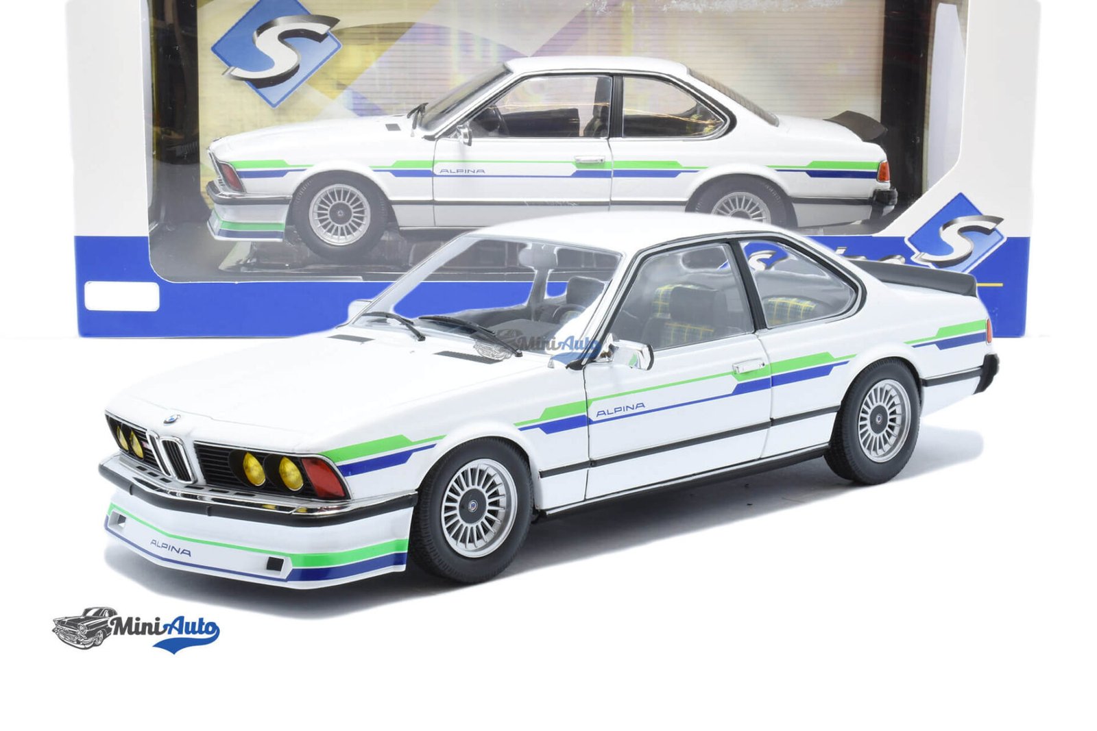 BMW 6 B7 Alpina E24 - 1984 - White - Image 6