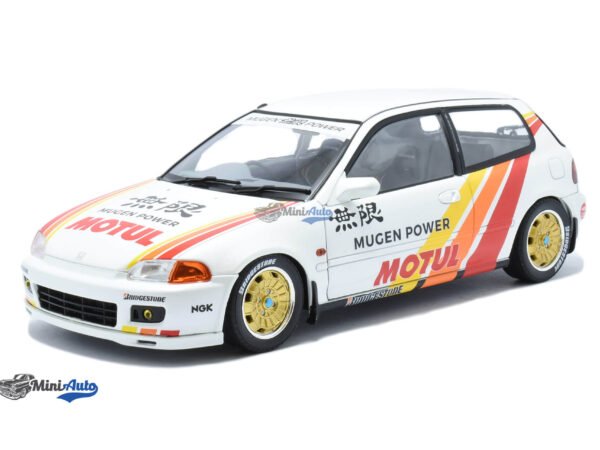Honda Civic EG6 Mugen - 1992 - White