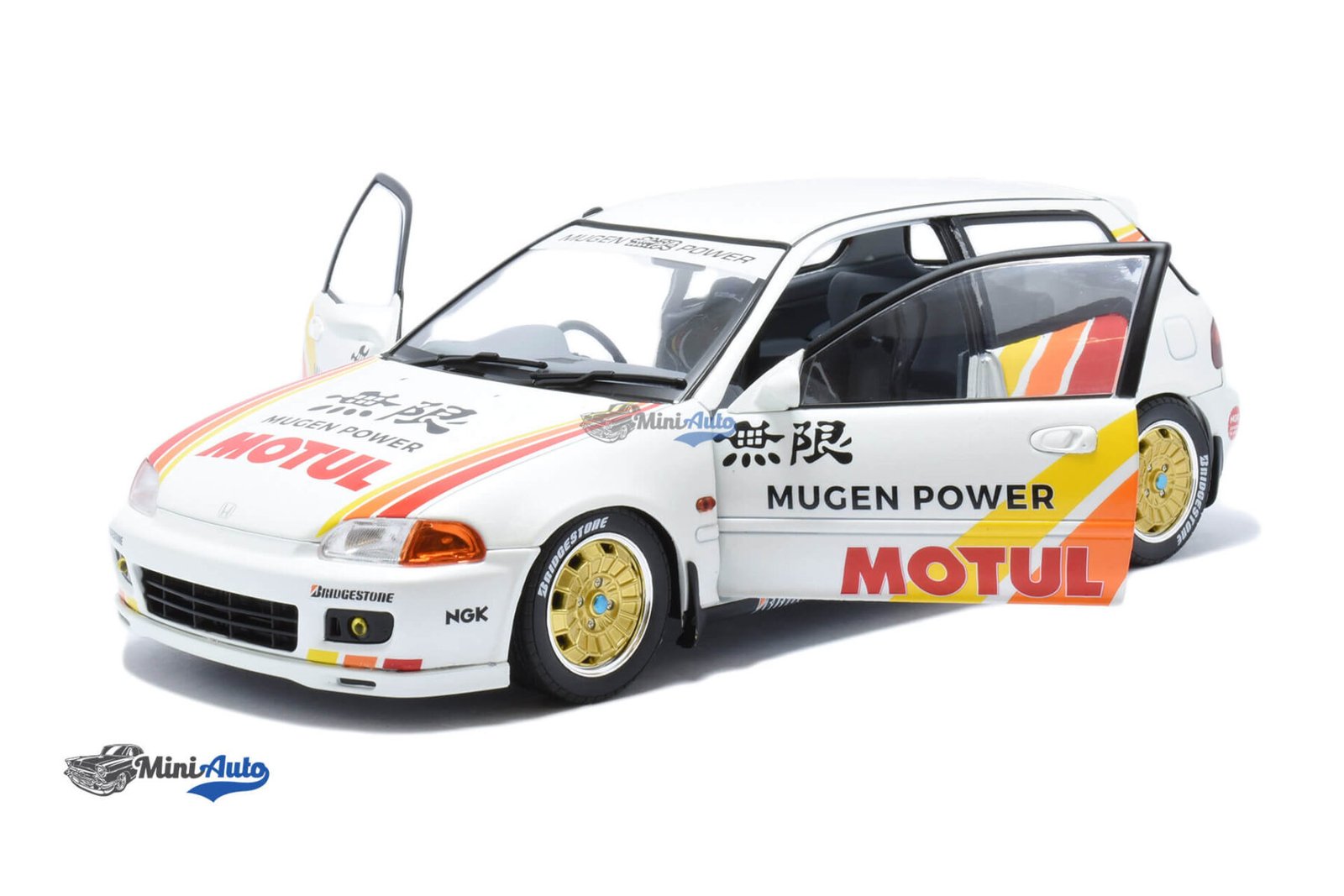 Honda Civic EG6 Mugen - 1992 - White - Image 2