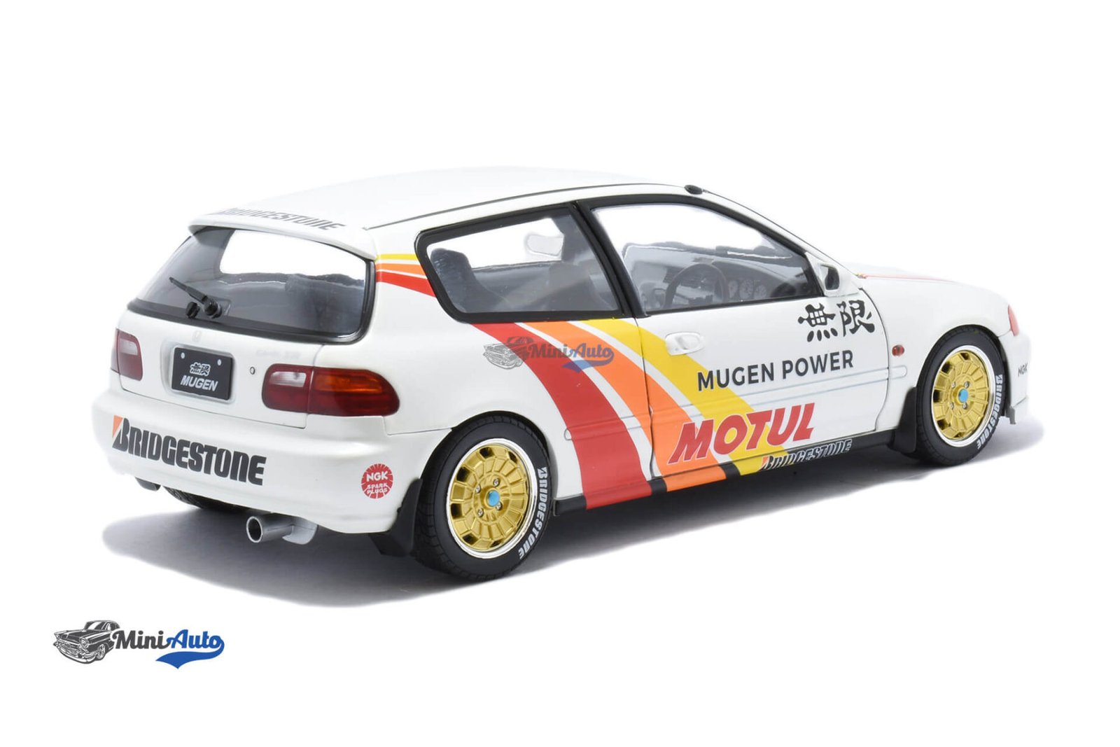 Honda Civic EG6 Mugen - 1992 - White - Image 3