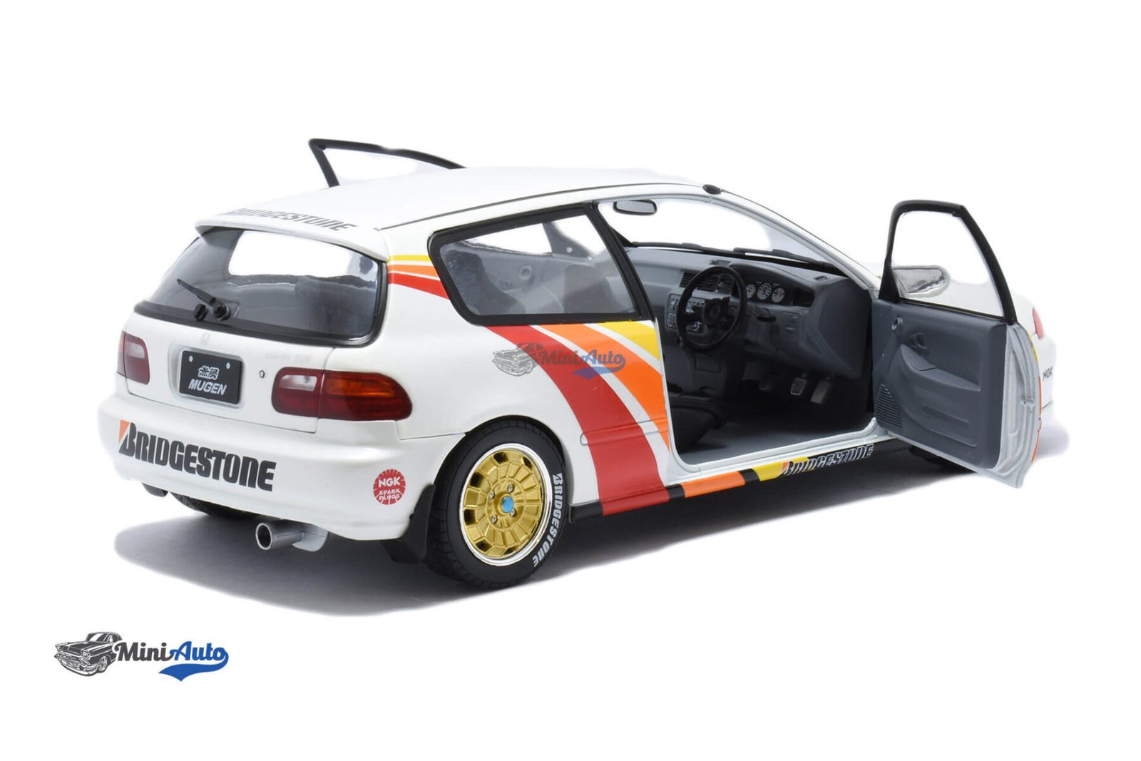 Honda Civic EG6 Mugen - 1992 - White - Image 4