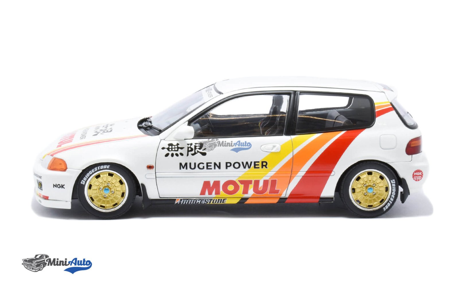 Honda Civic EG6 Mugen - 1992 - White - Image 5