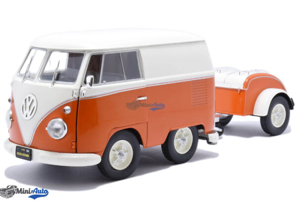 Volkswagen Van T1 - 1950 - White/Orange