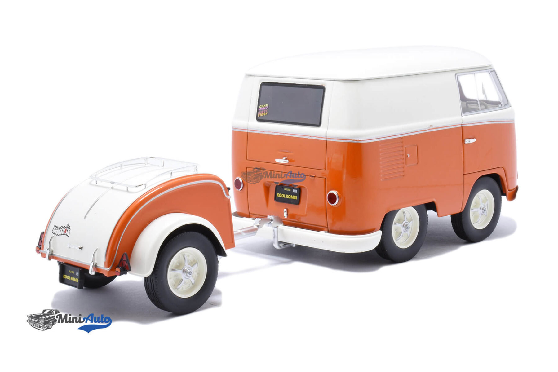 Volkswagen Van T1 - 1950 - White/Orange - Image 3