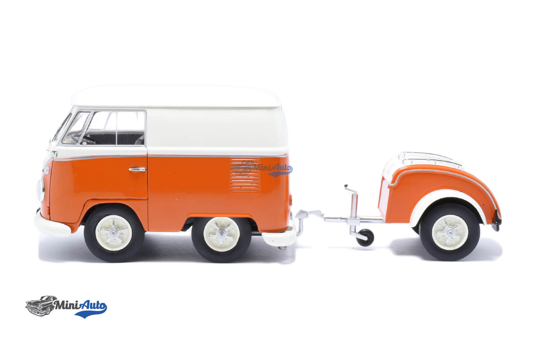 Volkswagen Van T1 - 1950 - White/Orange - Image 5