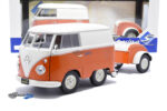 Volkswagen Van T1 - 1950 - White/Orange - Image 6