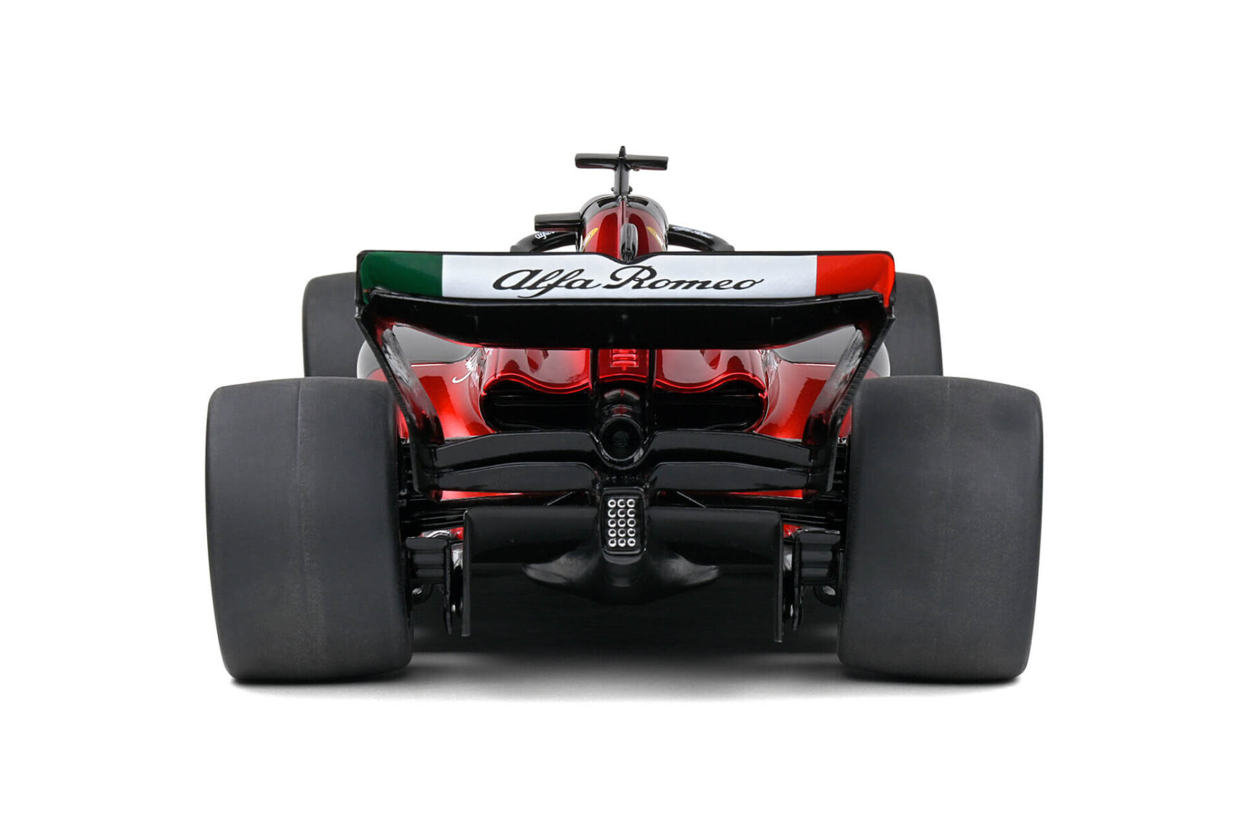 Alfa Romeo C43 Canadian GP Valterri Bottas – 2023 – Black/Red - Image 4