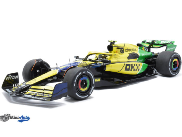McLaren MCL38 N4 Lando Norris - 2024 - Yellow/Black