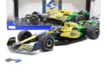 McLaren MCL38 N4 Lando Norris - 2024 - Yellow/Black - Image 4