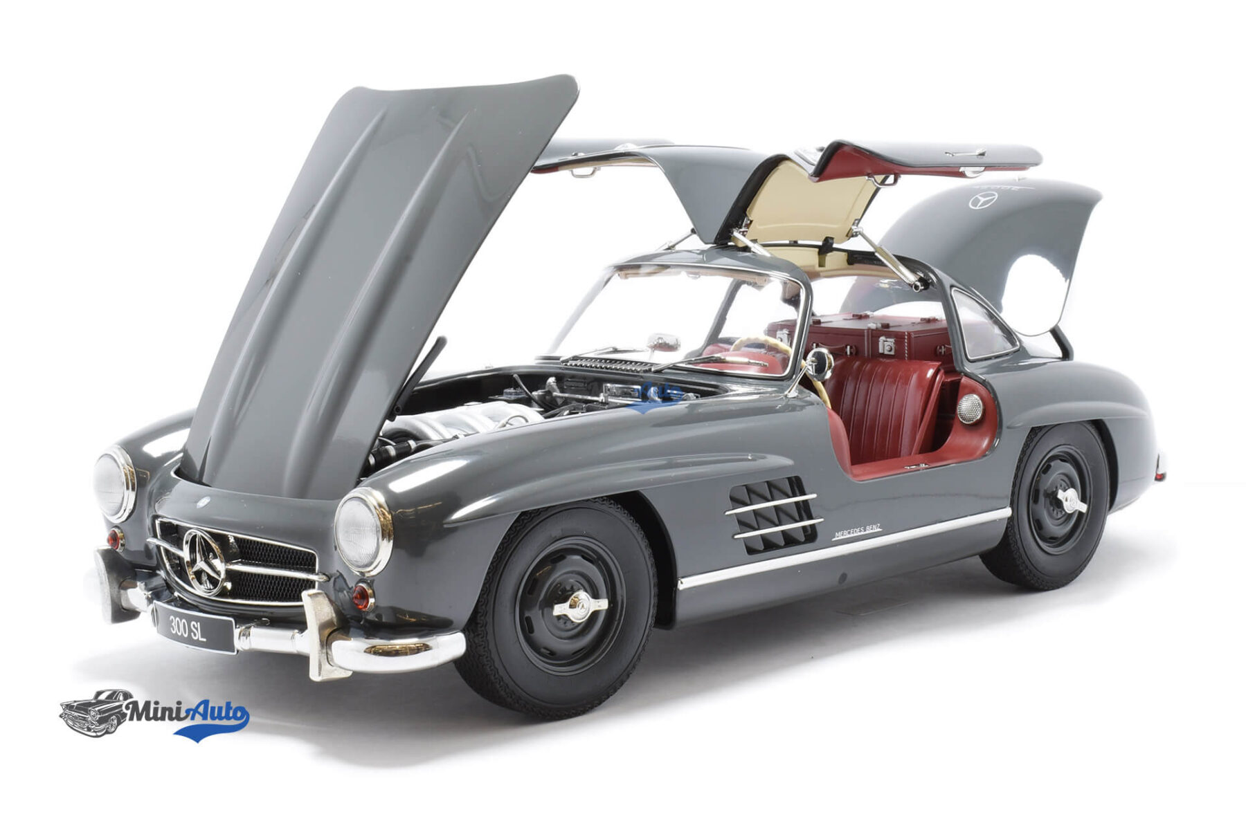 Mercedes Benz 300SL W198 - 1954 - Dark Grey - Image 2