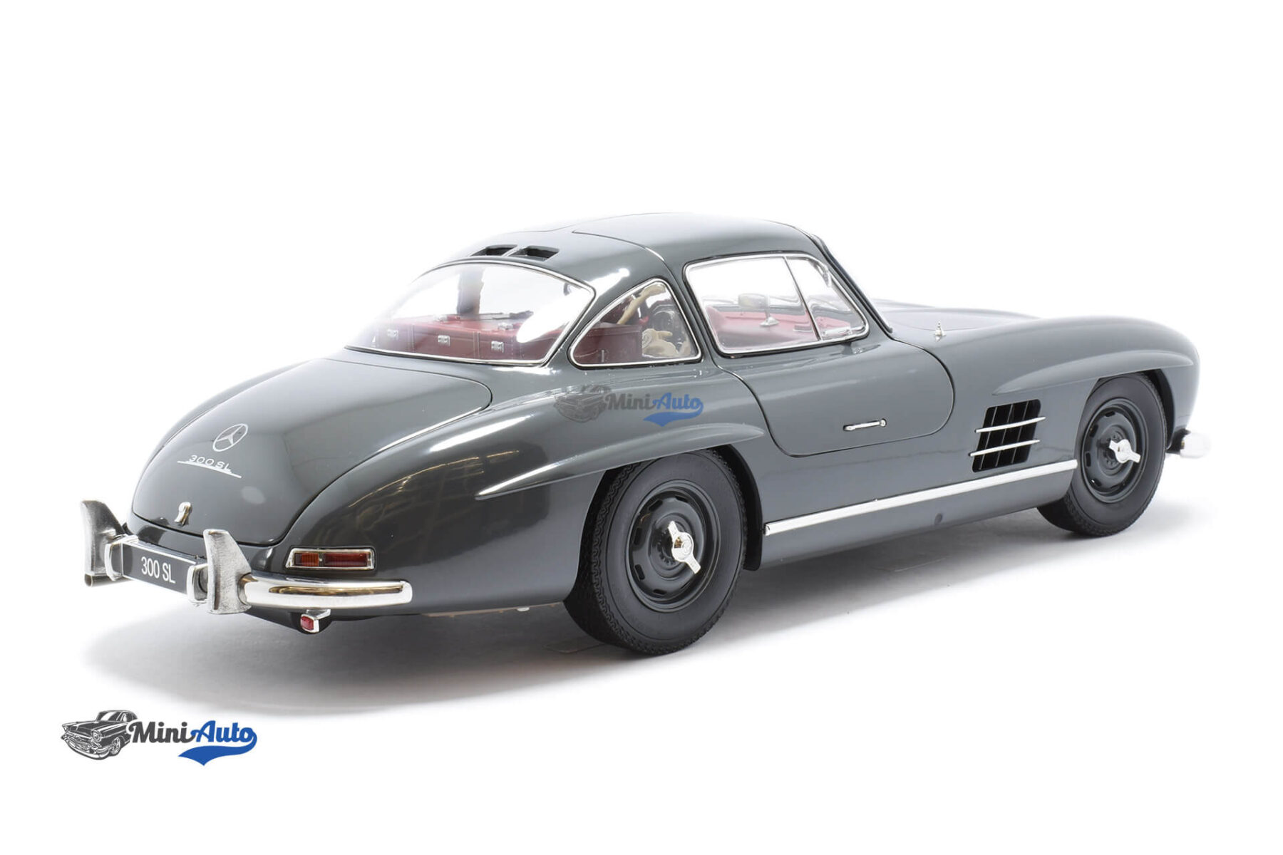 Mercedes Benz 300SL W198 - 1954 - Dark Grey - Image 3