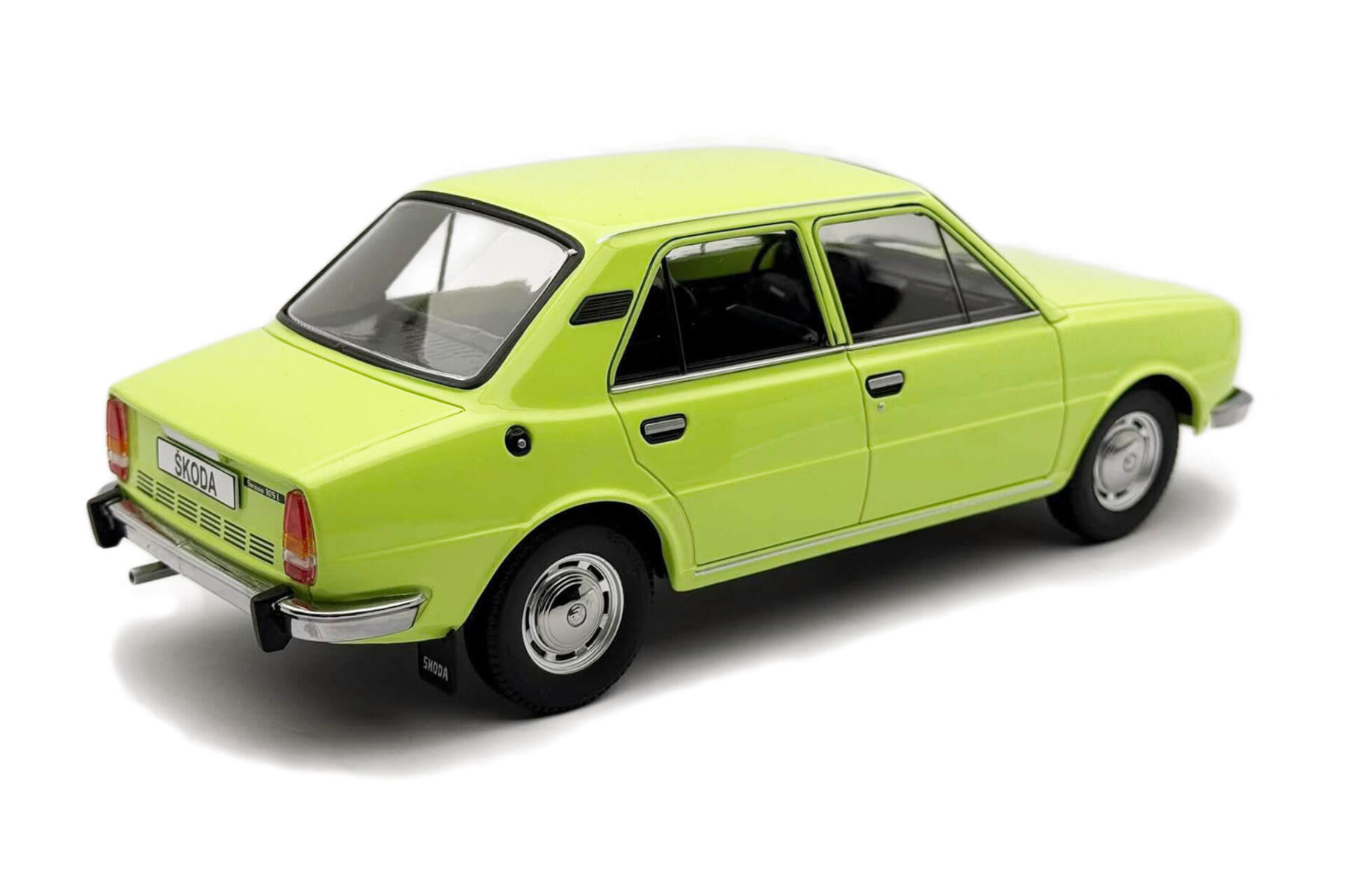 Skoda 105L - 1976 - Light green - Image 2