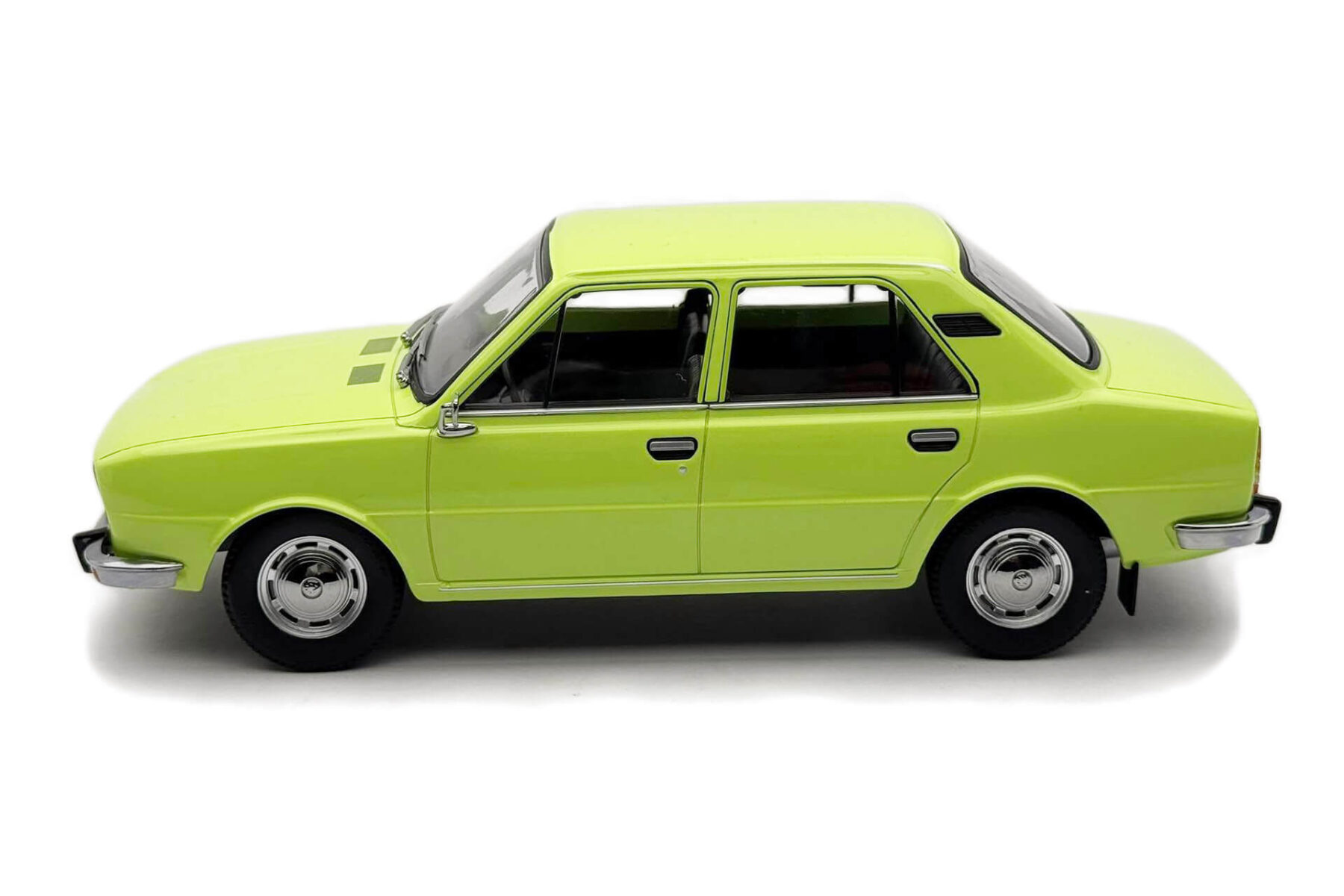 Skoda 105L - 1976 - Light green - Image 3