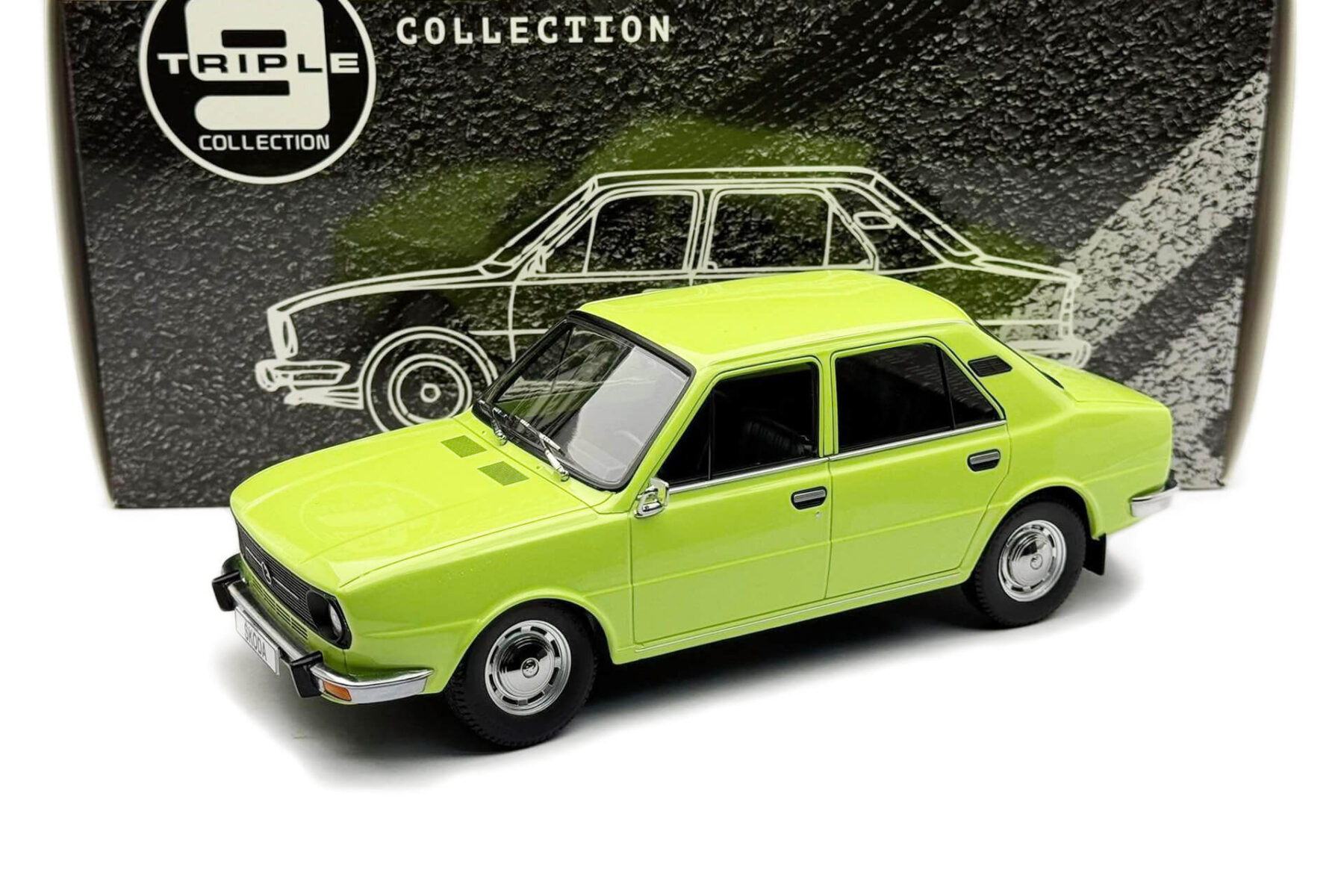 Skoda 105L - 1976 - Light green - Image 4