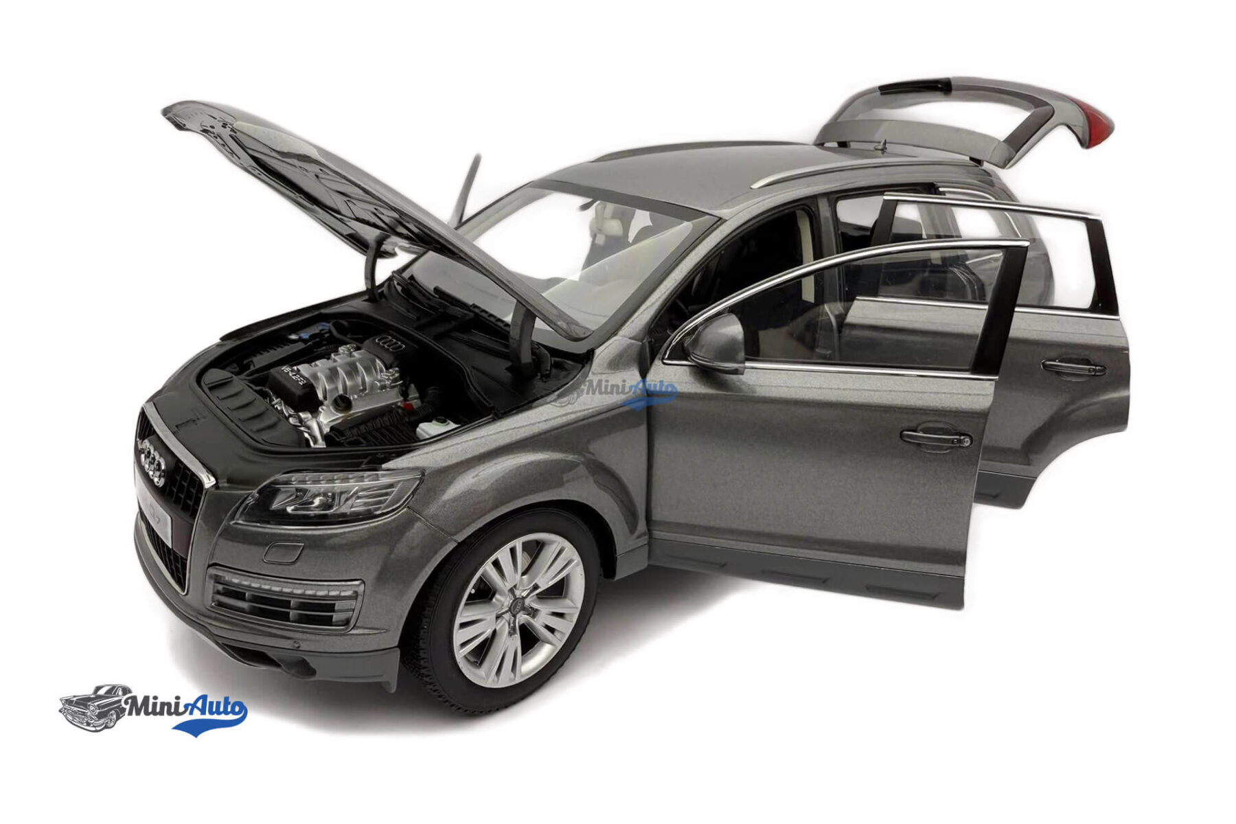 Audi Q7 4.2 FSI 4L Facelift - 2009 - Grey - Image 2