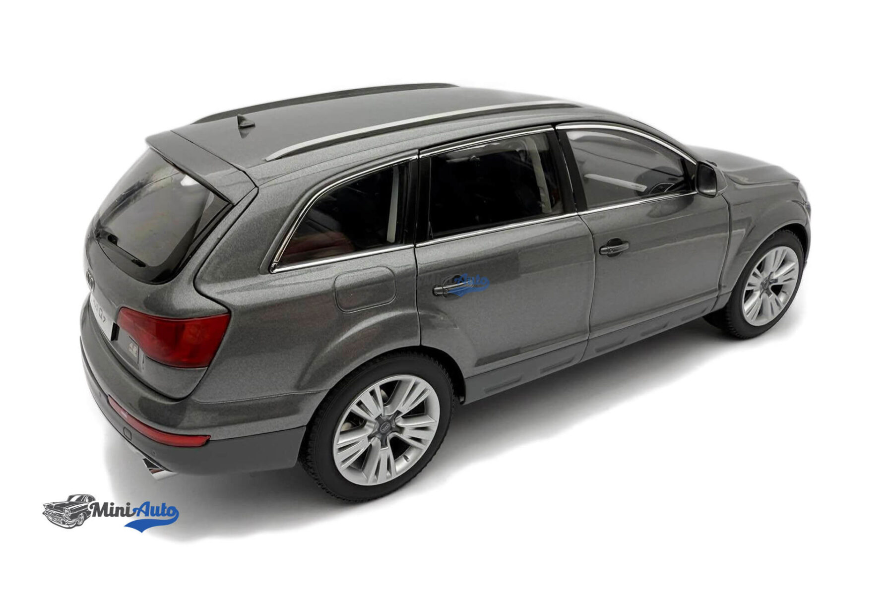 Audi Q7 4.2 FSI 4L Facelift - 2009 - Grey - Image 3