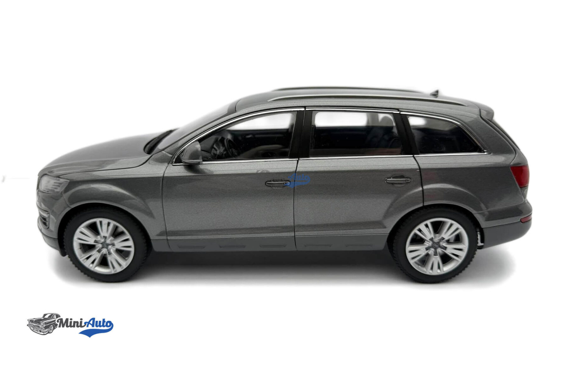 Audi Q7 4.2 FSI 4L Facelift - 2009 - Grey - Image 5