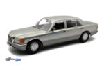 Mercedes Benz W126 560 SEL - 1985 - Silver
