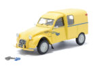 Citroen 2CV AZU Van PTT - 1954 - Yellow
