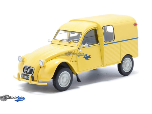 Citroen 2CV AZU Van PTT - 1954 - Yellow