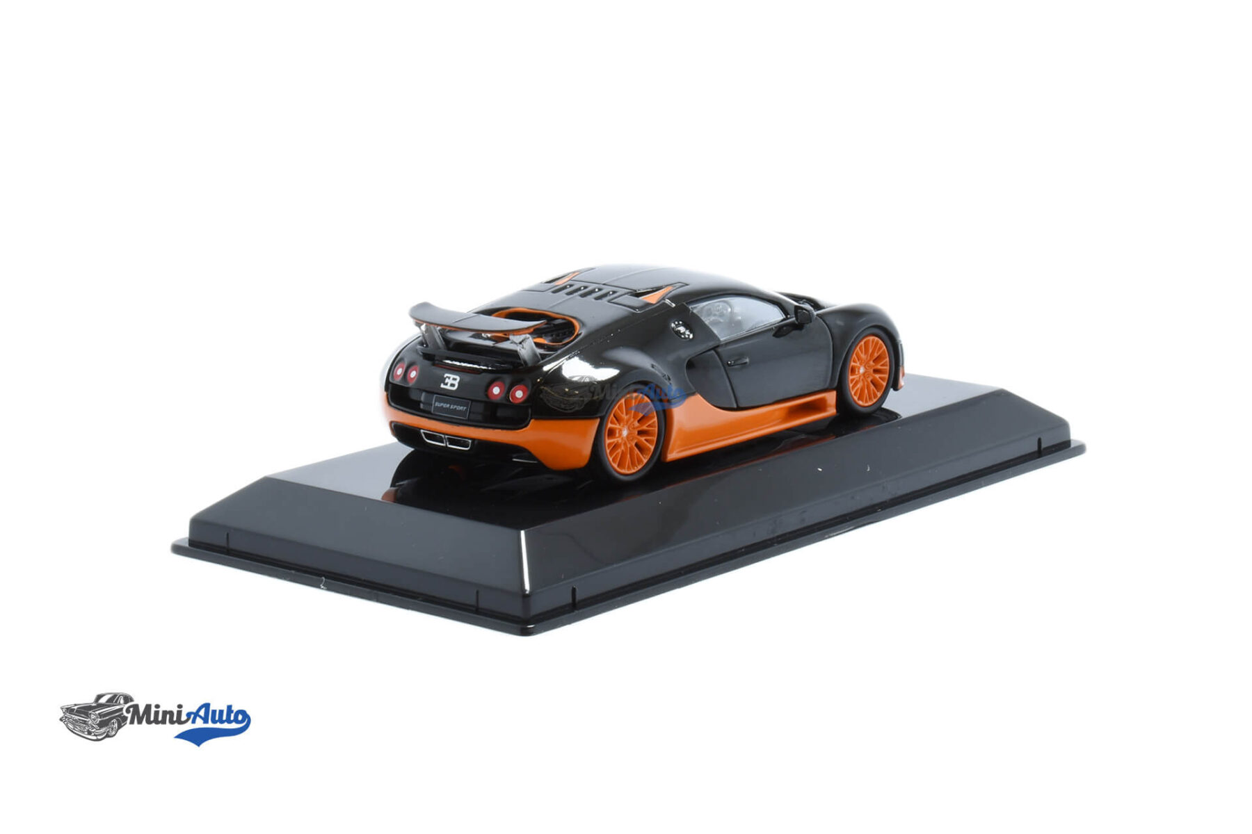 Bugatti 16.4 Super Sport - 2010 - Black/Orange - Image 2