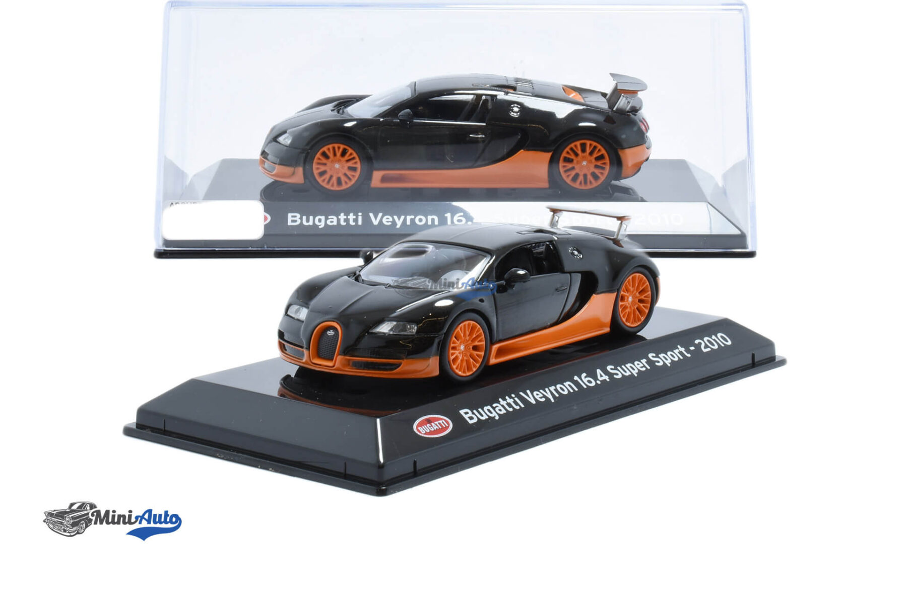 Bugatti 16.4 Super Sport - 2010 - Black/Orange - Image 4