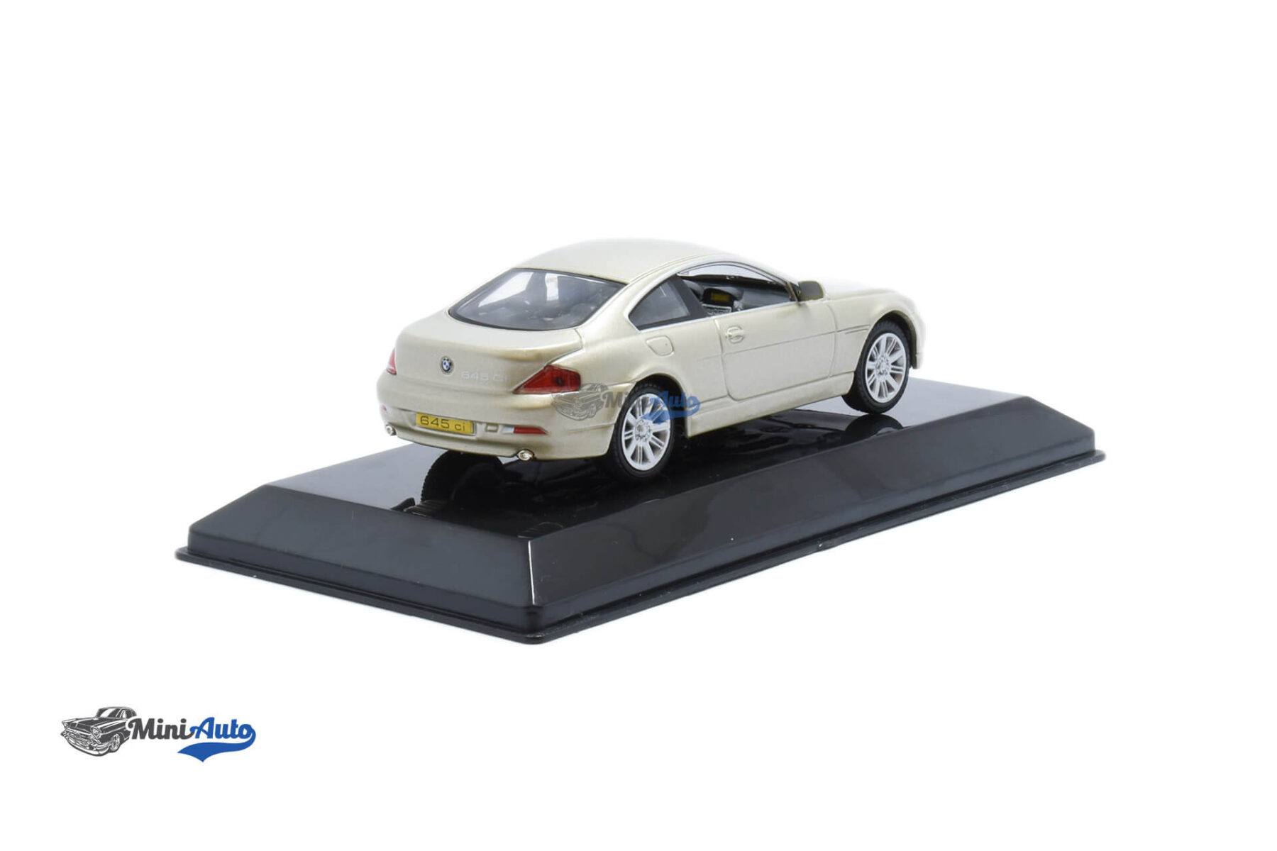 BMW 6 Series 645i Coupe - 2004 - Beige - Image 2