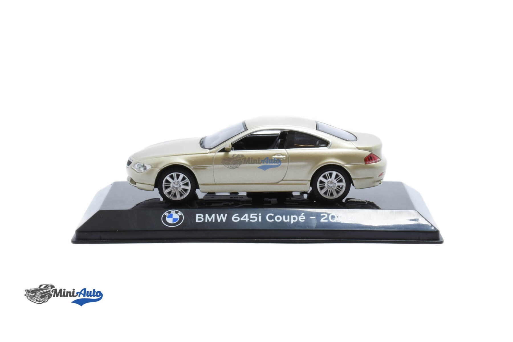 BMW 6 Series 645i Coupe - 2004 - Beige - Image 3