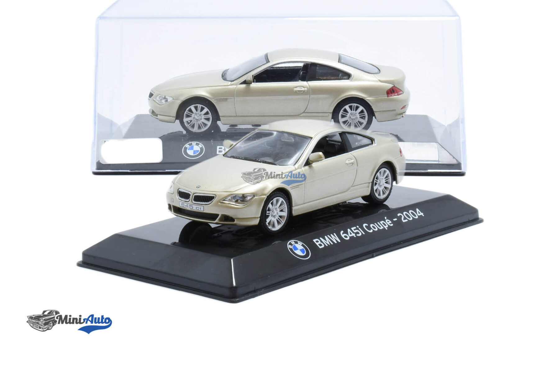 BMW 6 Series 645i Coupe - 2004 - Beige - Image 4