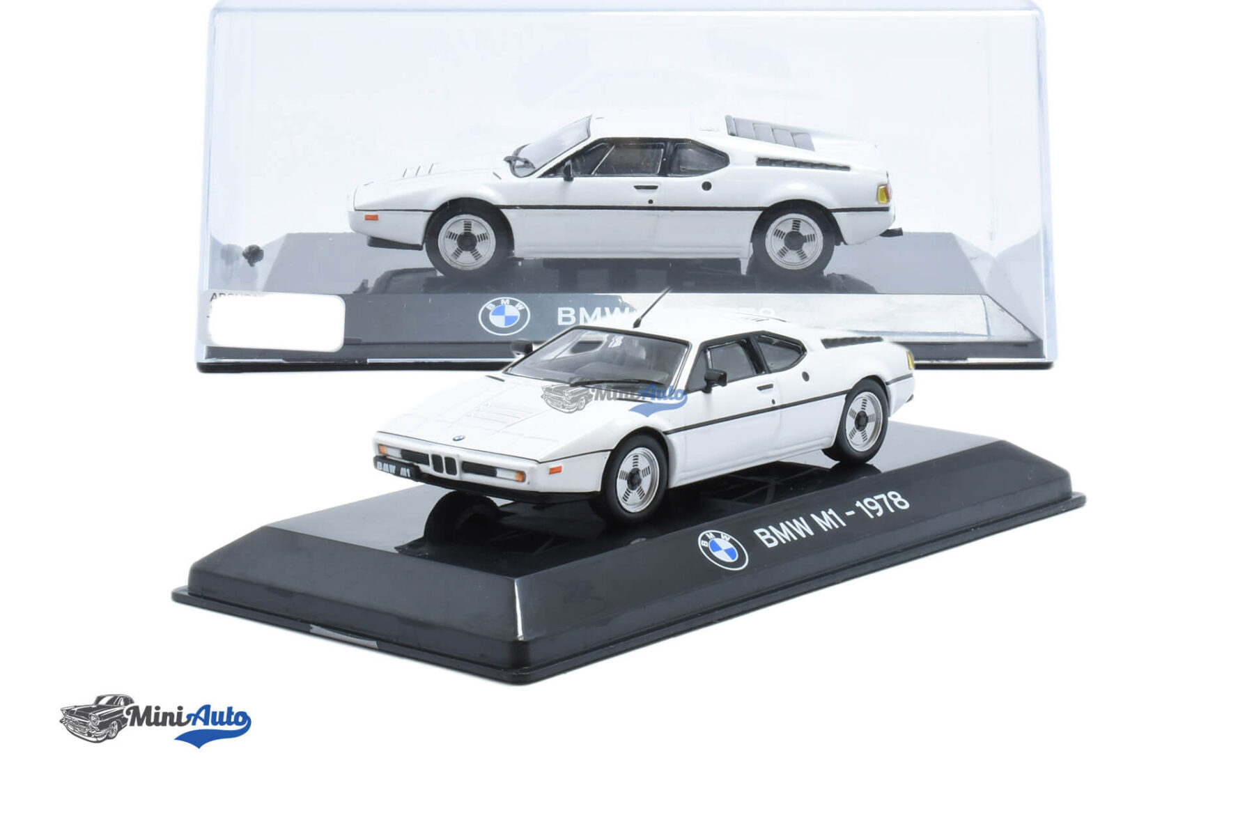 BMW M1 - 1978 - White - Image 4