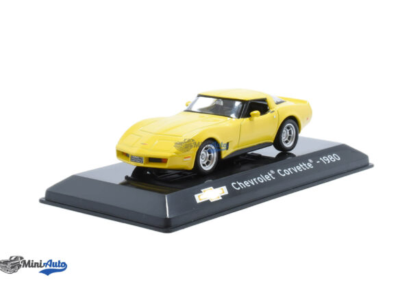 Chevrolet Corvette - 1980 - Yellow