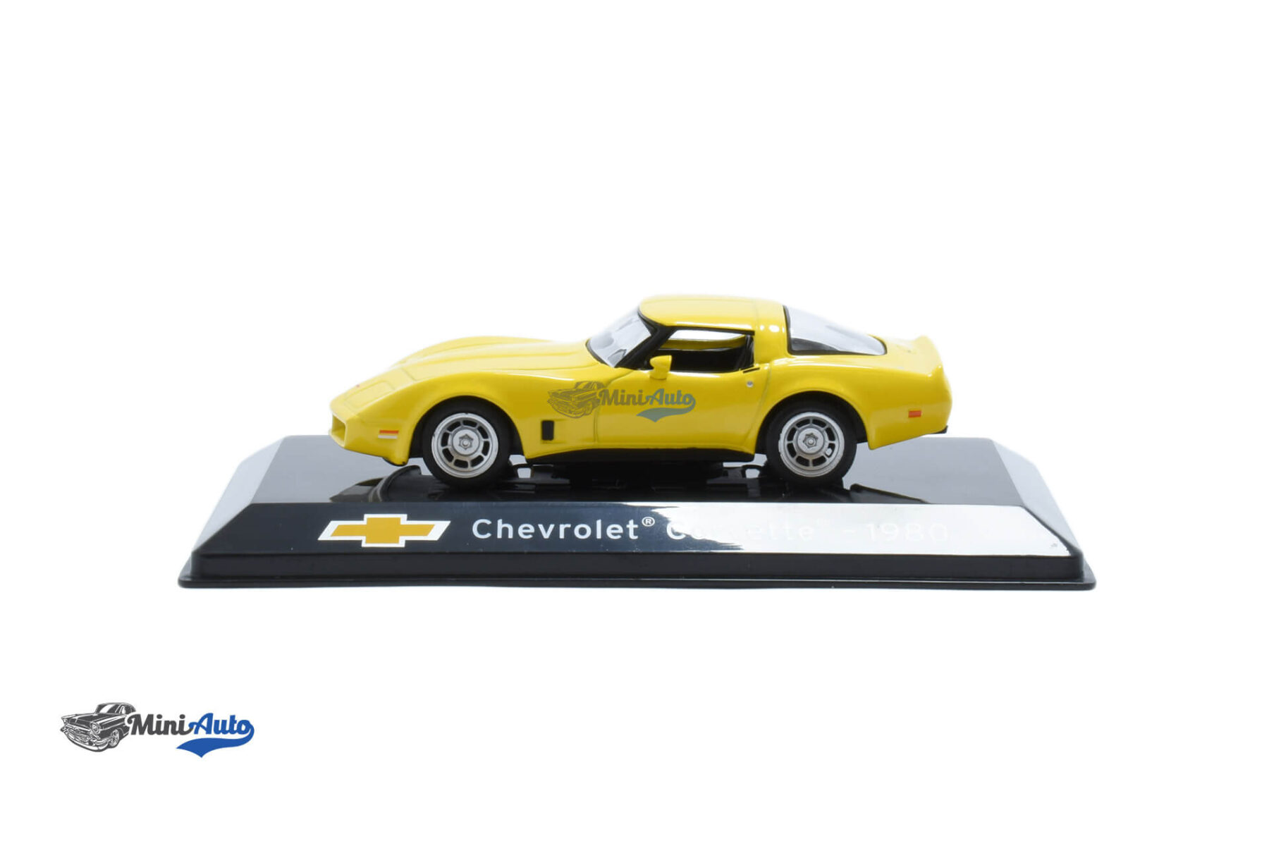 Chevrolet Corvette - 1980 - Yellow - Image 3