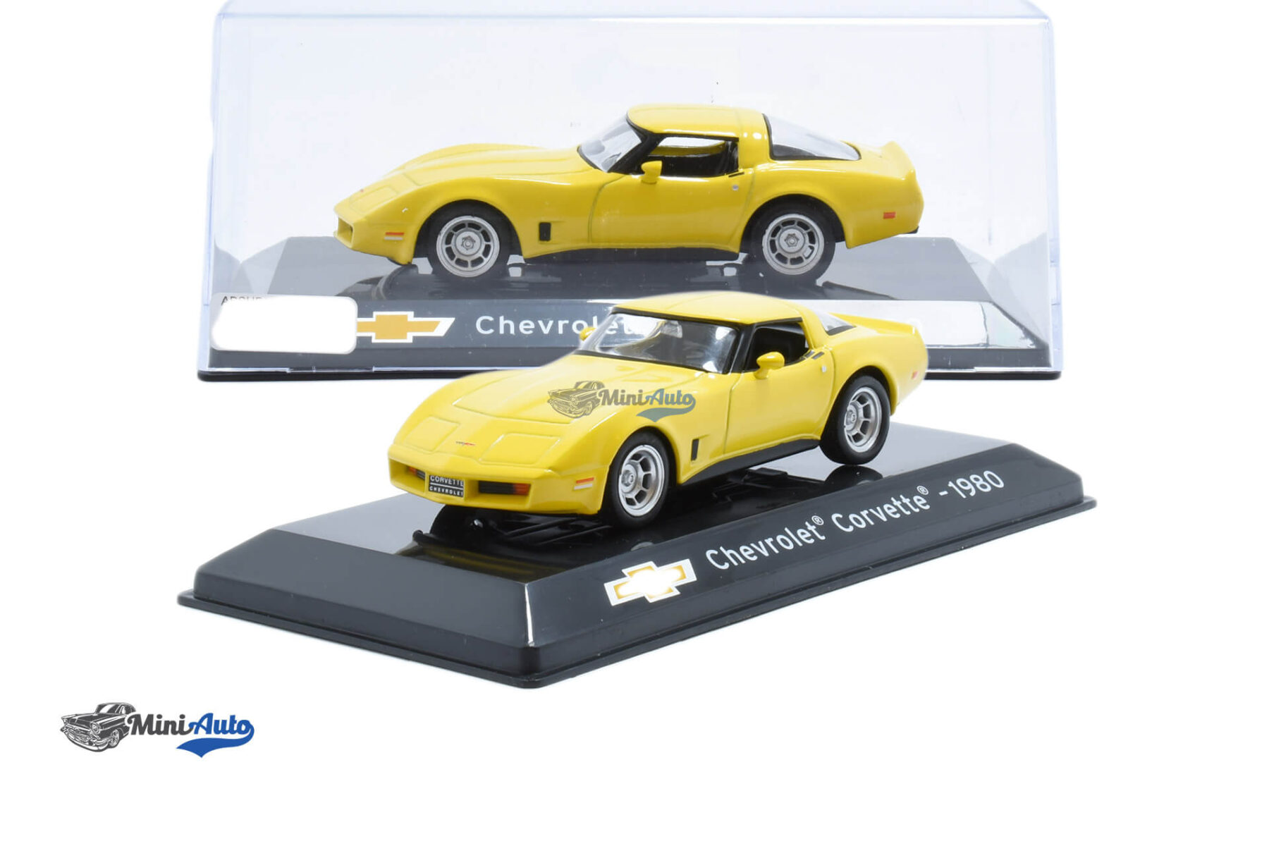 Chevrolet Corvette - 1980 - Yellow - Image 4