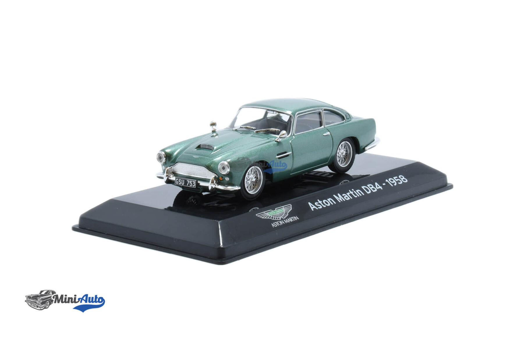 ABSUP079---Aston-Martin-DB4---1958---Green_1 Aston Martin DB4 - 1958 - Green - Image 1