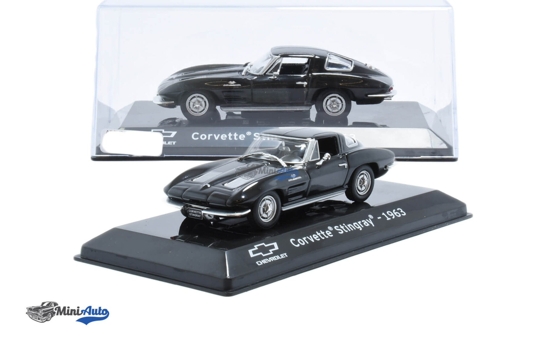 Chevrolet Corvette Stingray - 1963 - Black - Image 4