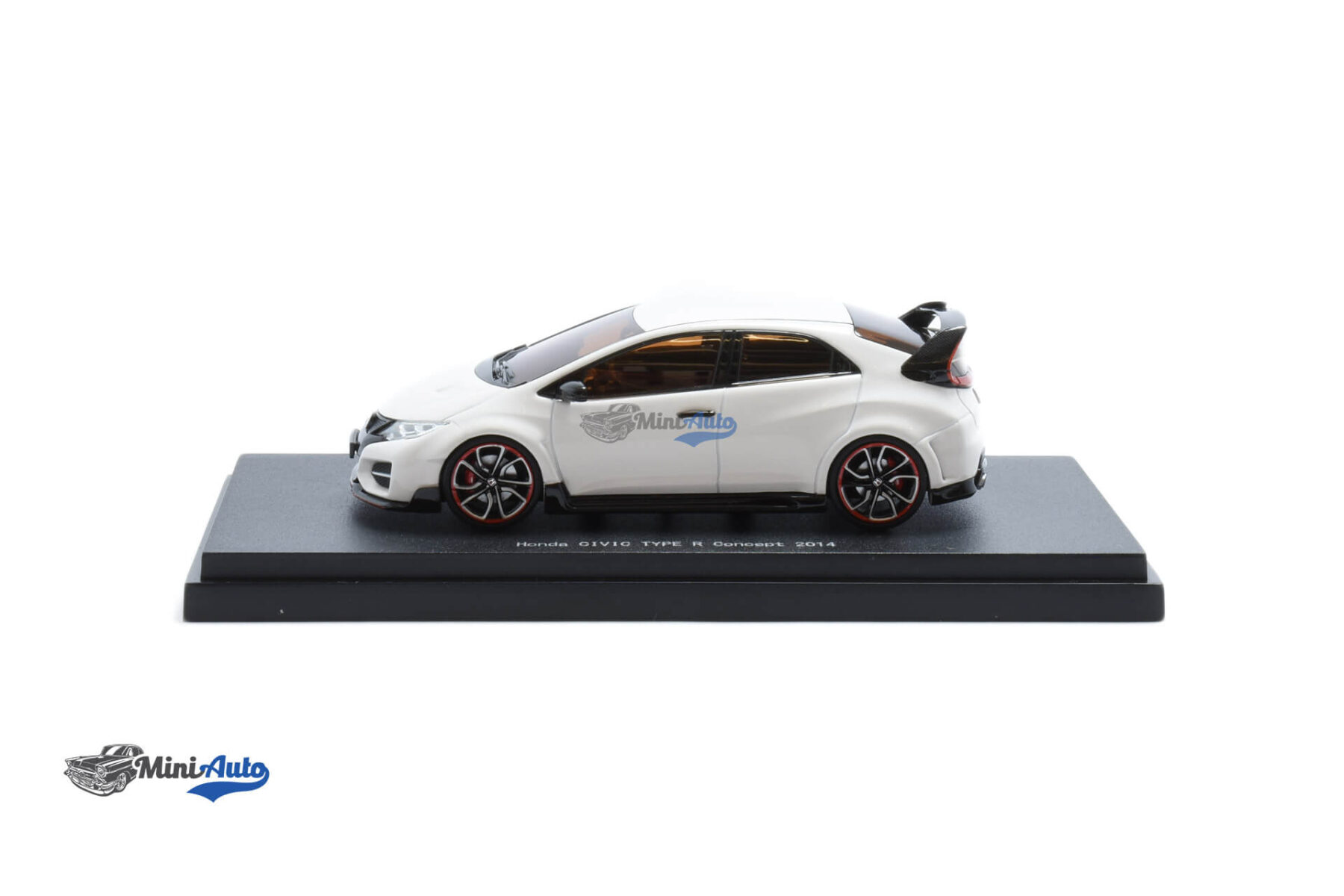 Honda Civic Type R Concept - 2014 - White - Image 3