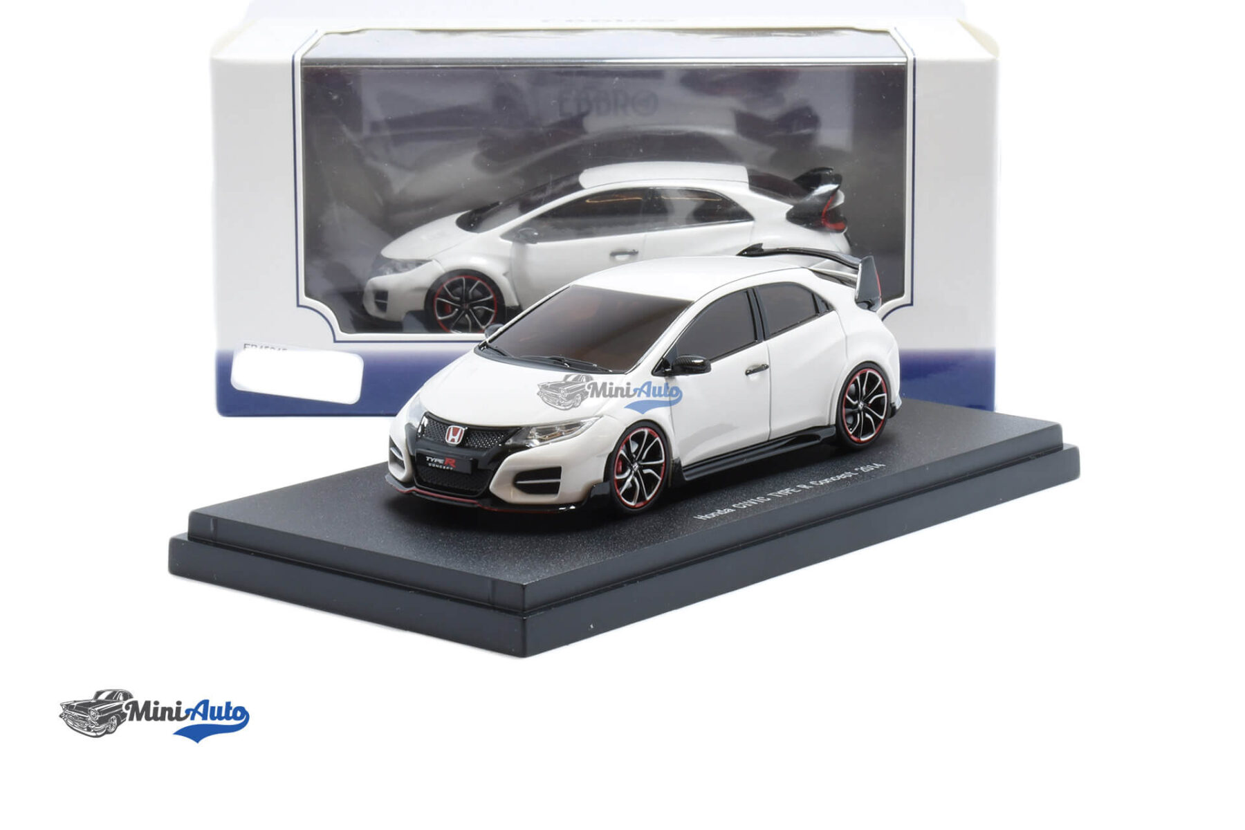 Honda Civic Type R Concept - 2014 - White - Image 4