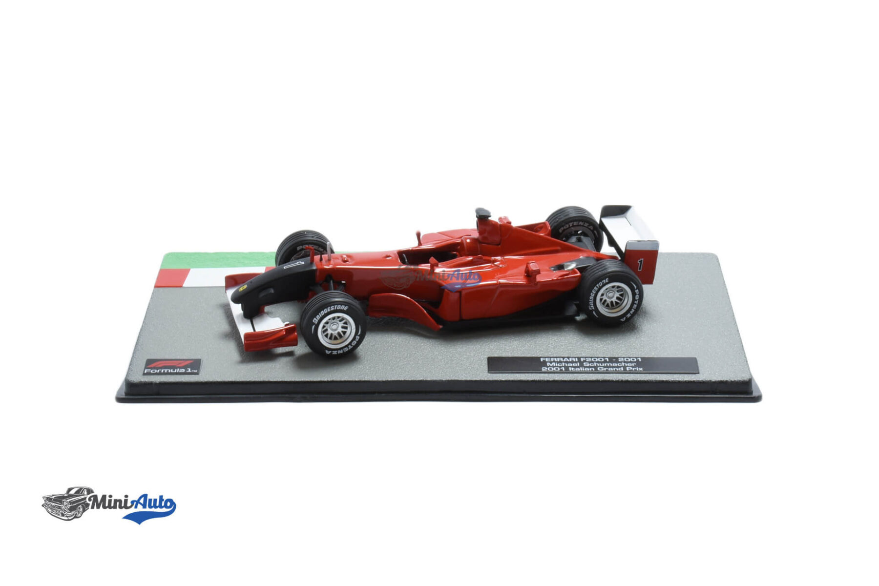 Ferrari F2001 Formula 1 N1 World Champion Schumacher - 2001 - Red - Image 2