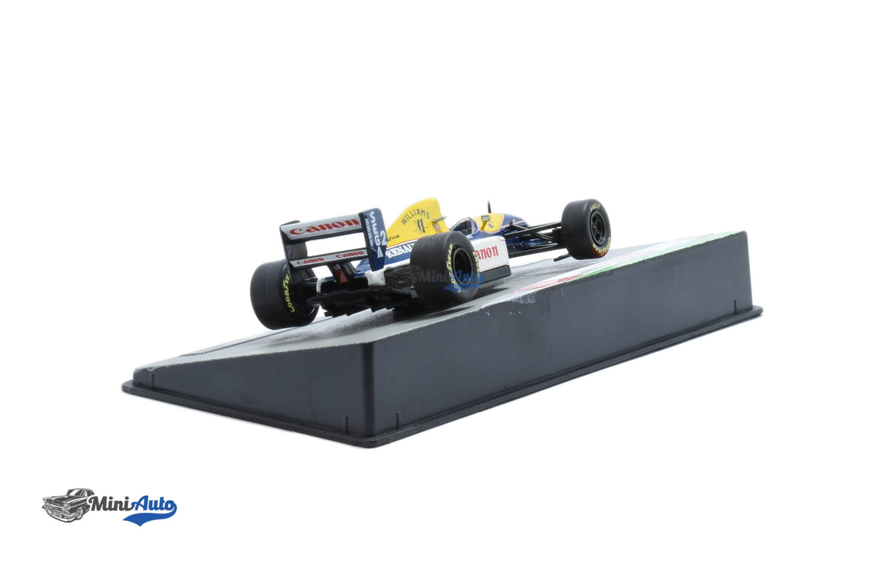 Williams Renault FW15 N2 Alain Prost - 1993 - Yellow/Blue/White - Image 2