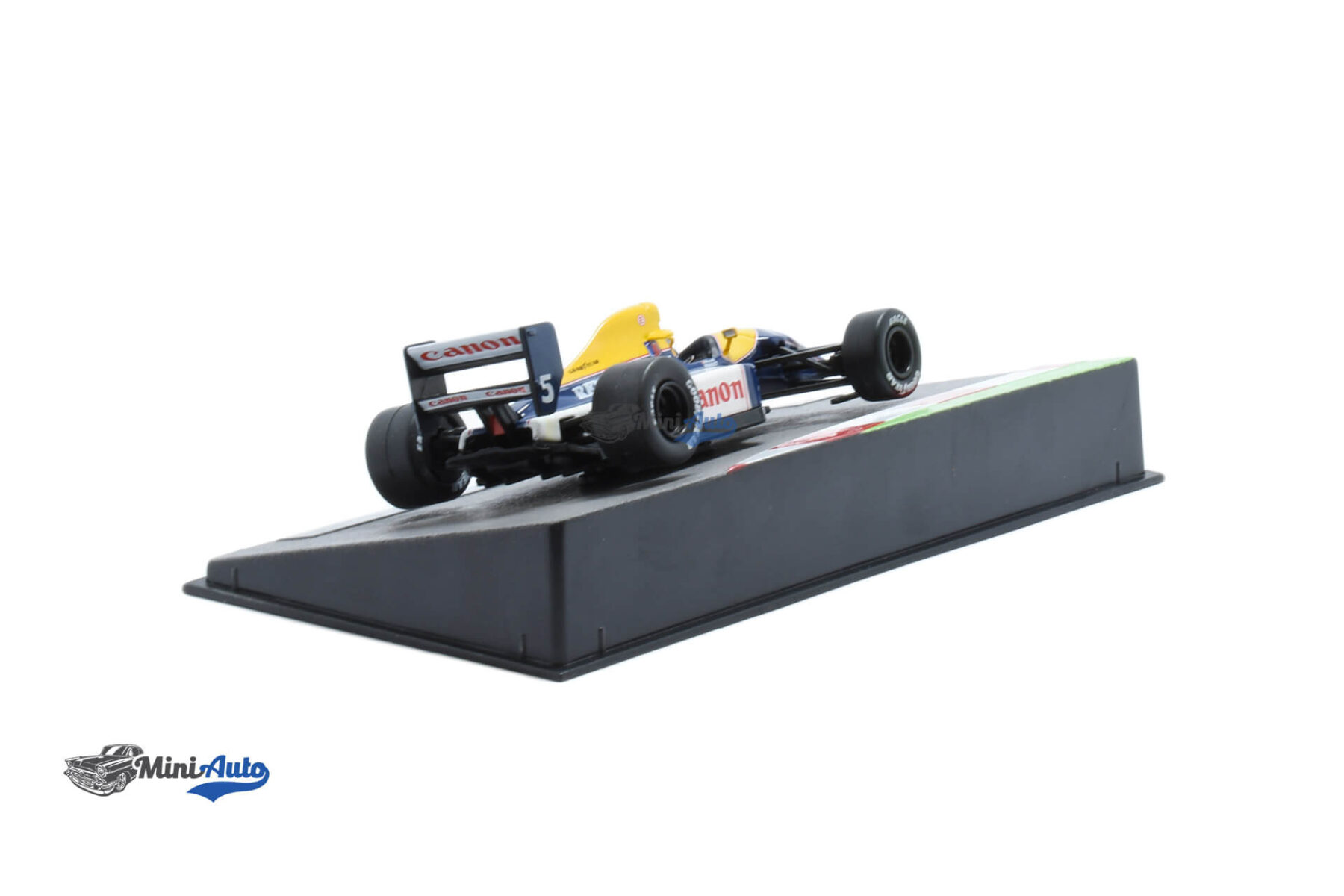 Williams F1 FW14B Renault N5 Nigel Mansell - 1992 - Yellow/Blue - Image 2