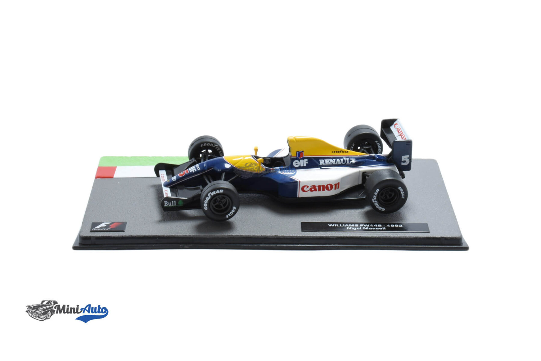 Williams F1 FW14B Renault N5 Nigel Mansell - 1992 - Yellow/Blue - Image 3