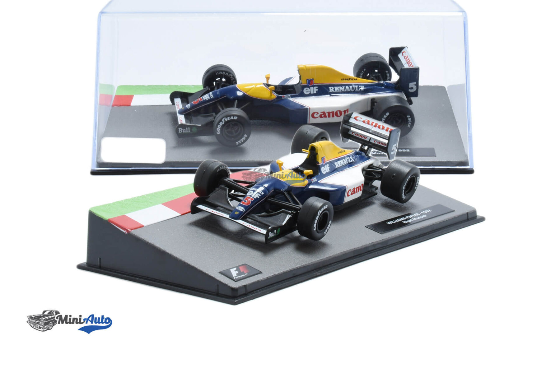 Williams F1 FW14B Renault N5 Nigel Mansell - 1992 - Yellow/Blue - Image 4