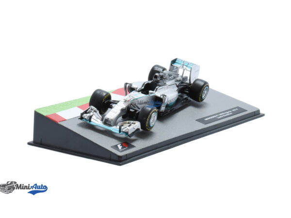 Mercedes Benz AMG F1 W05 Hybrid Lewis Hamilton N44 - 2014 - Silver