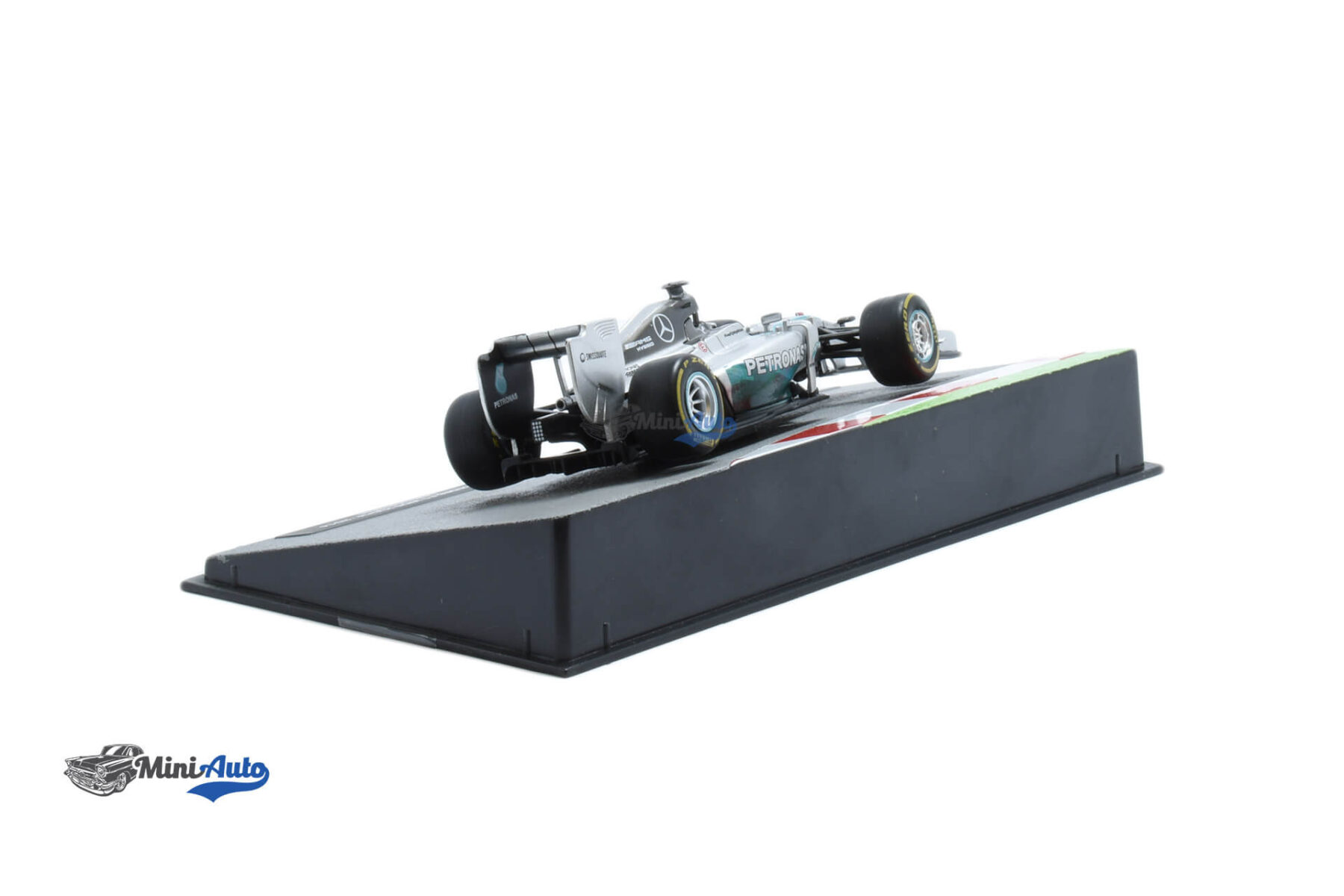 Mercedes Benz AMG F1 W05 Hybrid Lewis Hamilton N44 - 2014 - Silver - Image 2
