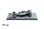 Mercedes Benz AMG F1 W05 Hybrid Lewis Hamilton N44 - 2014 - Silver - Image 3
