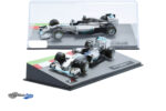 Mercedes Benz AMG F1 W05 Hybrid Lewis Hamilton N44 - 2014 - Silver - Image 4