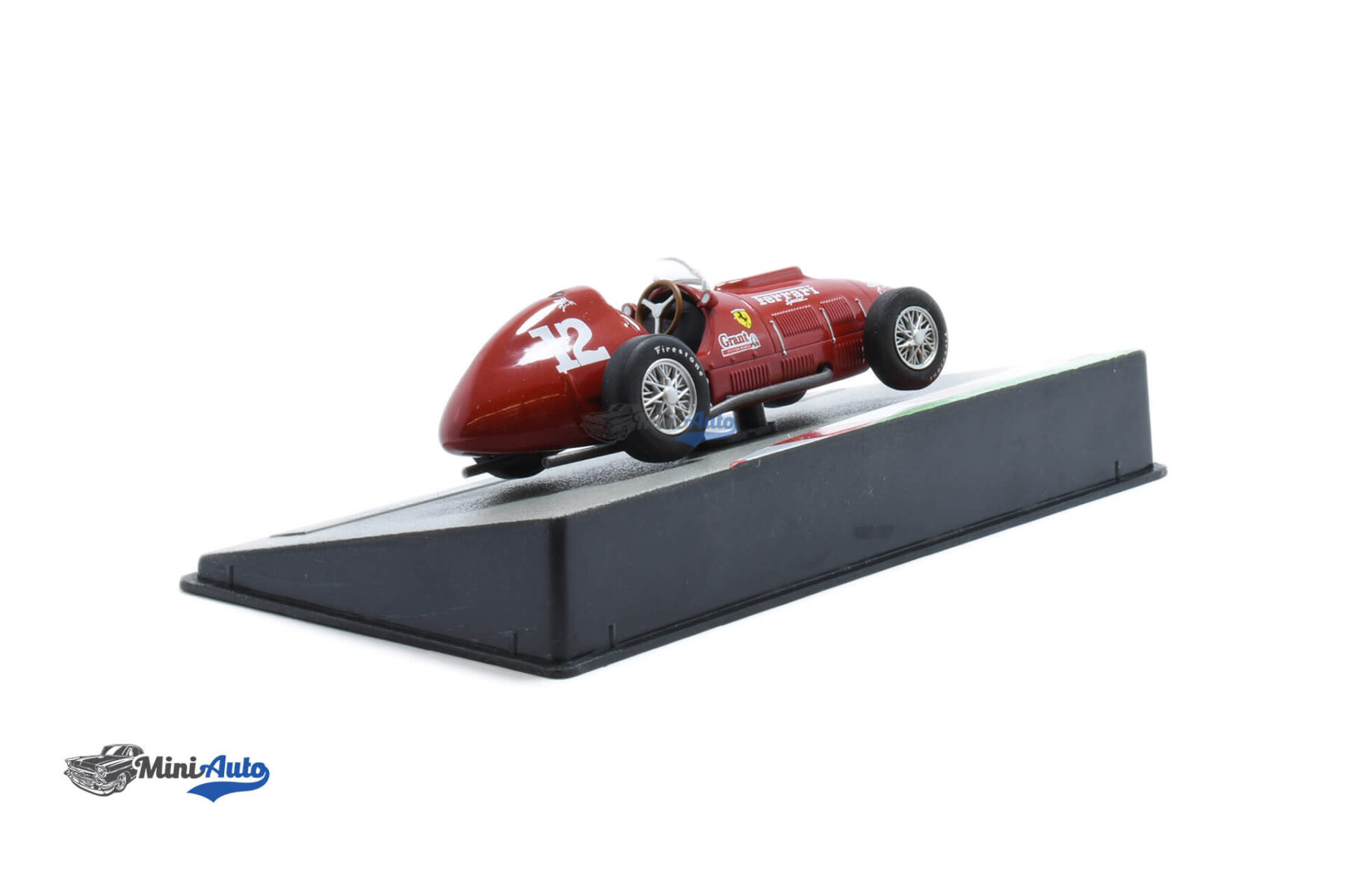 Ferrari 375 Indy N12 A. Ascari - 1952 - Red - Image 2