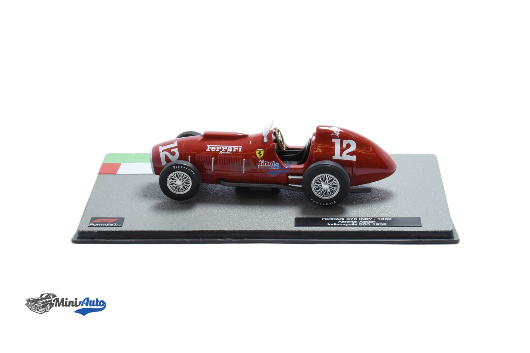 Ferrari 375 Indy N12 A. Ascari - 1952 - Red - Image 3