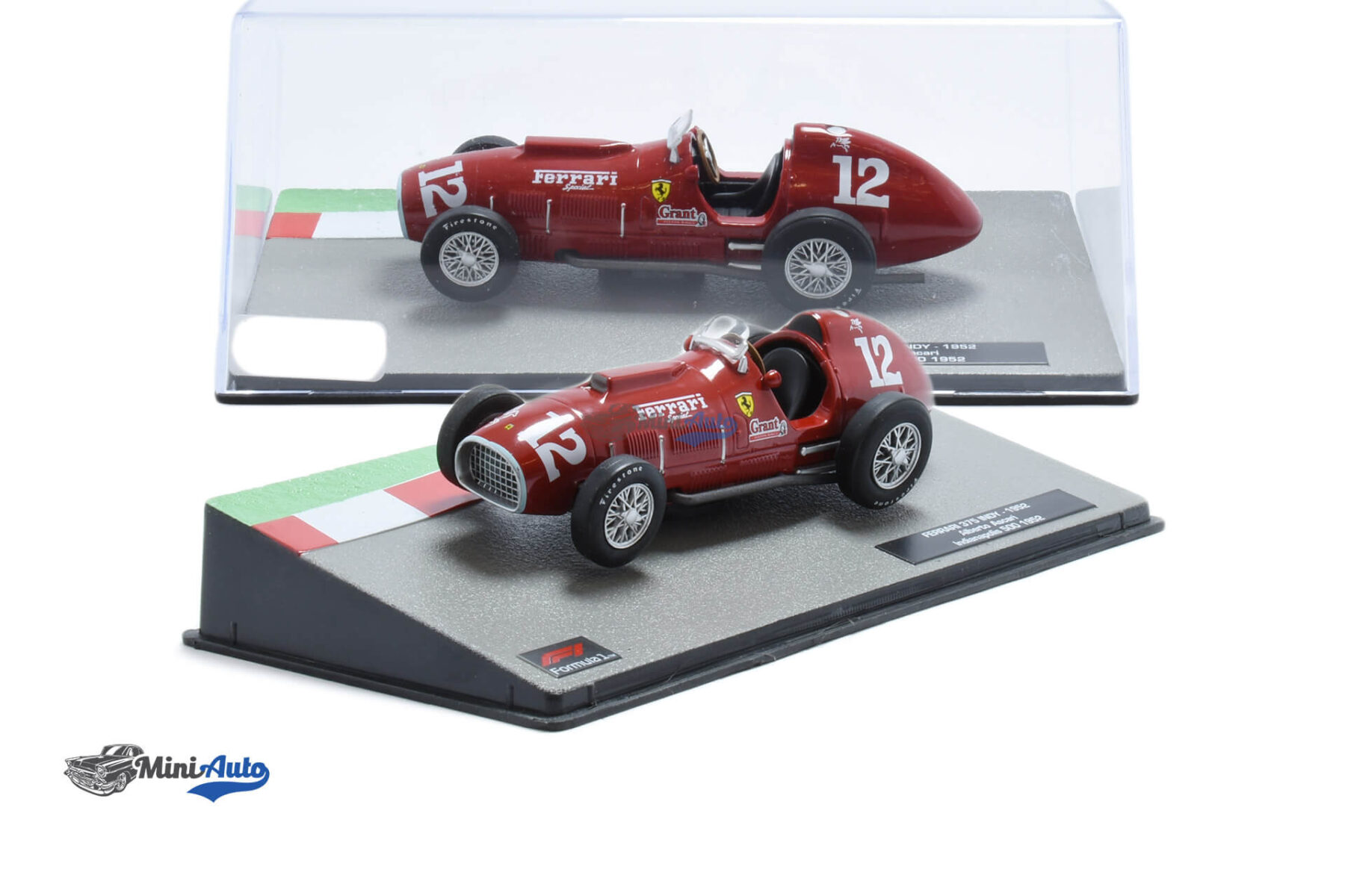 Ferrari 375 Indy N12 A. Ascari - 1952 - Red - Image 4